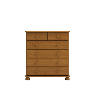 Steens Richmond Pine 2 + 4 Chest Of Drawers
