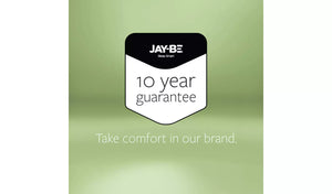 Jay-Be® Natural All Seasons Nettle Hybrid 2000 e-Pocket™ mattress Guarantee-Better Bed Company
