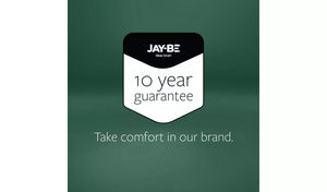 Jay-Be® Natural Fresh Bamboo Hybrid 2000 e-Pocket™ mattress Guarantee-Better Bed Company