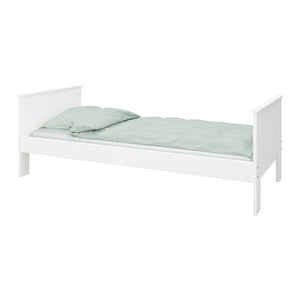 Steens Alba White Single Bed