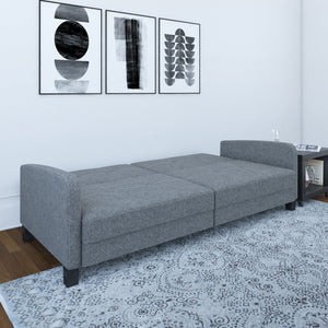 Dorel Home Boston Sofa Bed As A Bed-Better Bed Company 