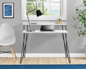 Dorel Home Haven Retro Desk With Riser