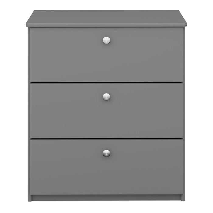 Steens For Kids 3 Draw Chest Grey
