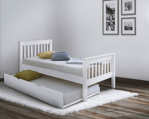 Better Louise Bed Frame With Trundle-Better Bed Company