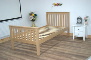 Better Kingswood Bed Frame Single Slats On Show-Better Bed Company