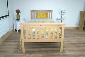 Better Kingswood Bed Frame Single From Front-Better Bed Company