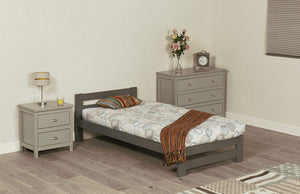 Better Sommer Bed Frame Grey Single-Better Bed Company