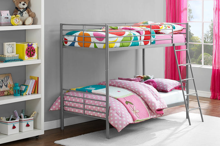 Dorel Home Bunk Bed Convertible Single Over Single