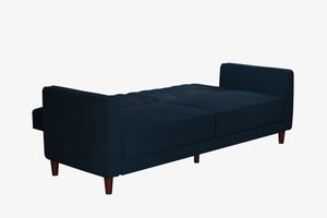 Dorel Home Pin Tufted Transitional Sofa Bed As A Bed-Better Bed Company