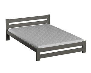 Better Sommer Bed Frame Grey With Mattress-Better Bed Company