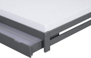 Better Sommer Bed Frame Drawers Close Up-Better Bed Company