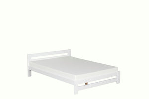 Better Sommer Bed Frame White From Other View-Better Bed Company
