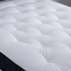 Bedmaster Luxury orthopeadic Mattress Upholstery Close Up-Better Bed Company 