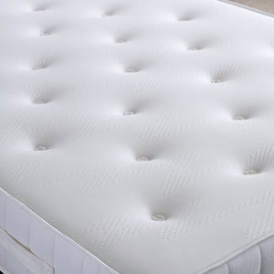 Bedmaster Memory Maestro Mattress Close Up-Better Bed Company