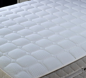 Bedmaster Monza Pocket 1000 Mattress Cover Close Up-Better Bed Company 