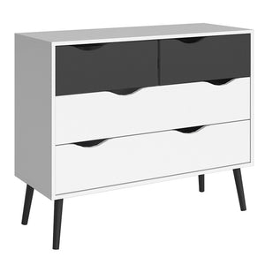 Furniture To Go Oslo Chest of 4 Drawers (2+2)