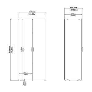 Better Magna Bedroom Furniture Set Wardrobe Dimensions-Better Bed Company