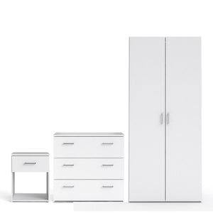 Better Magna Bedroom Furniture Set White-Better Bed Company