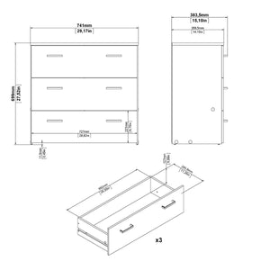 Better Magna Bedroom Furniture Set Chest Dimensions-Better Bed Company