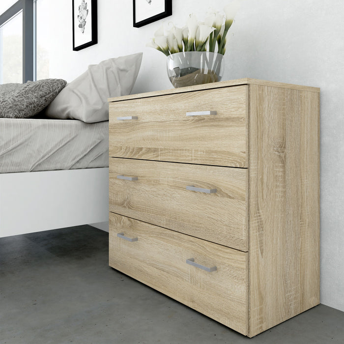 Furniture To Go Space Chest of 3 Drawers