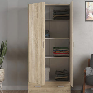 Better Magna Bedroom Furniture Set Oak Wardrobe-Better Bed Company