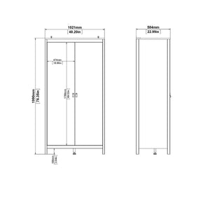 Better Stella Bedroom Furniture Set wardrobe Dimensions-Better Bed Company