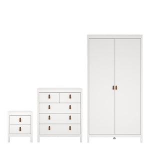 Better Stella Bedroom Furniture Set White-Better Bed Company