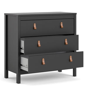 Furniture To Go Barcelona Chest 3 Drawers