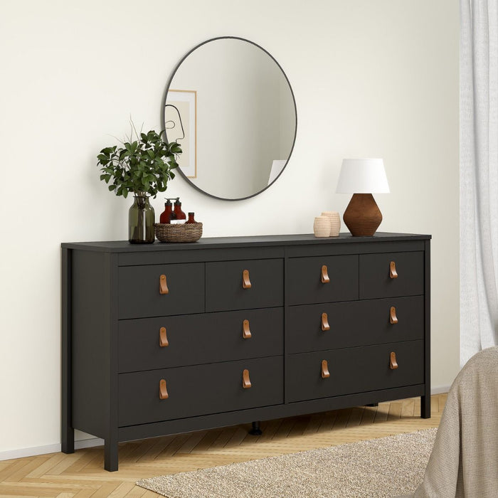 Furniture To Go Barcelona Double Dresser 4+4 Drawers