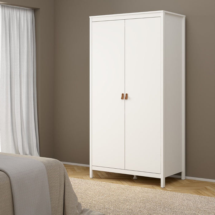 Furniture To Go Barcelona Wardrobe with 2 Doors