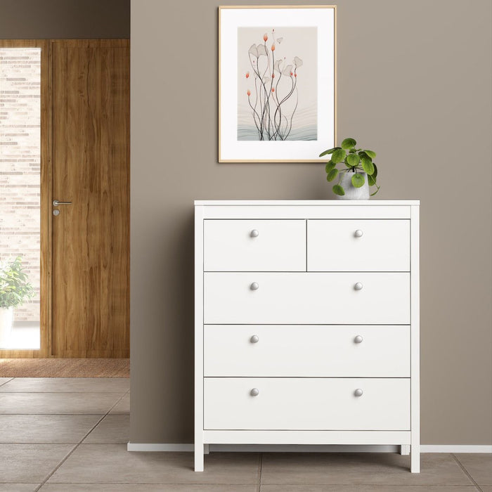 Furniture To Go Madrid Chest 3+2 Drawers