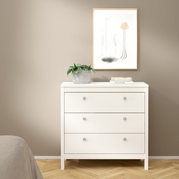 Furniture To Go Madrid Chest 3 Drawers