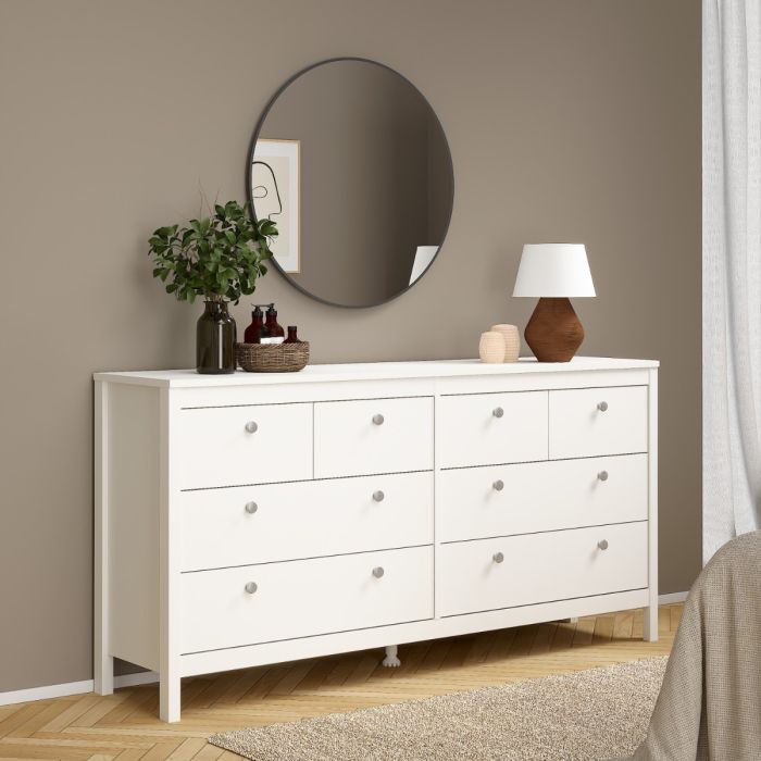 Furniture To Go Madrid Double Dresser 4+4 Drawers