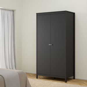 Furniture To Go Madrid Wardrobe with 2 Doors-Better Bed Company