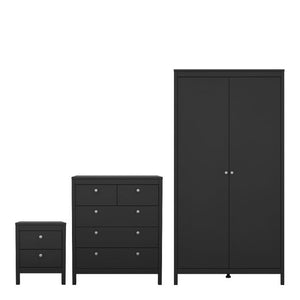 Better Miami Bedroom Furniture Set Black-Better Bed Company