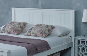 Better Isabella Bed Frame Headboard Close Up-Better Bed Company