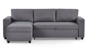 Julian Bowen Angel Sofa Bed With Storage From Front-Better Bed Company