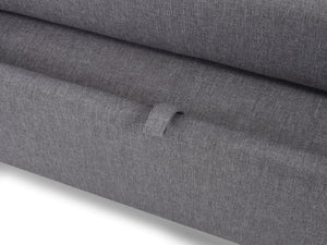 Julian Bowen Angel Sofa Bed With Storage Handle Close Up-Better Bed Company