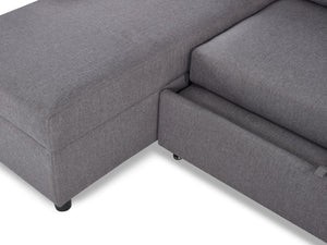 Julian Bowen Angel Sofa Bed With Storage Detail Close Up-Better Bed Company