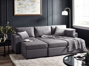 Julian Bowen Angel Sofa Bed With Storage In Living Room-Better Bed Company