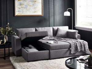 Julian Bowen Angel Sofa Bed With Storage Open-Better Bed Company