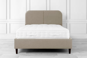 Swanglen Abbey Beige Bed Frame-Better Bed Company