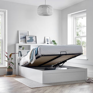 Bedmaster Arizona Ottoman Bed Open-Better Bed Company