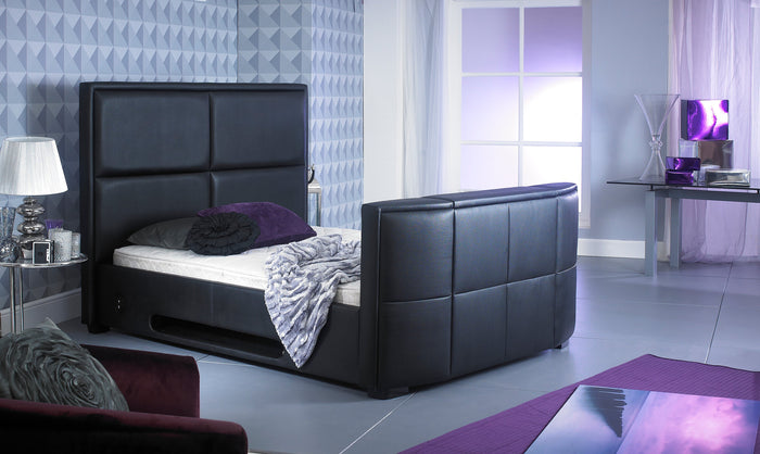 Artisan Bed Company Bonded Leather TV Bed