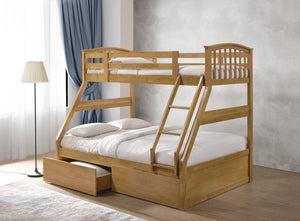 Artisan Bed Company Three Sleeper Bunk Bed