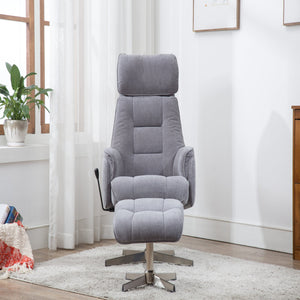 GFA Auckland Recliner And Foot Stool