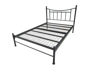 Wholesale Beds Bristol Metal Bed Black-Better Bed Company