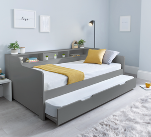 Bedmaster Tyler Guest Bed Grey-Better Bed Company 