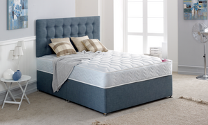 Bedmaster Venice Mattress With A Double Base-Better Bed Company 