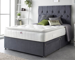 Aspire Natural Cashmere Pillowtop Mattress From Another View-Better Bed Company 